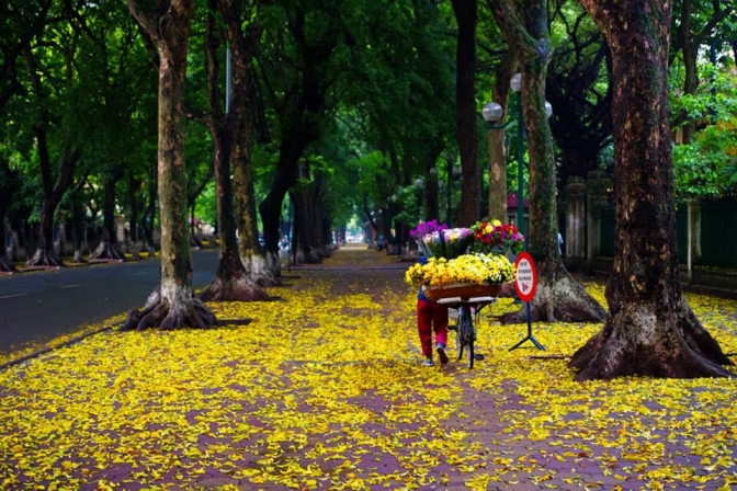 CÒN MÃI MÙA THU TRONG MƠ