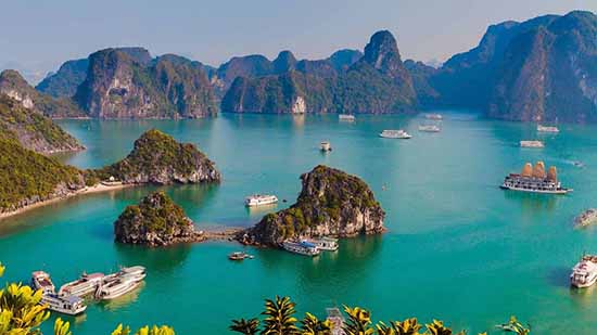 HẠ LONG LÀM TÓC EM BAY