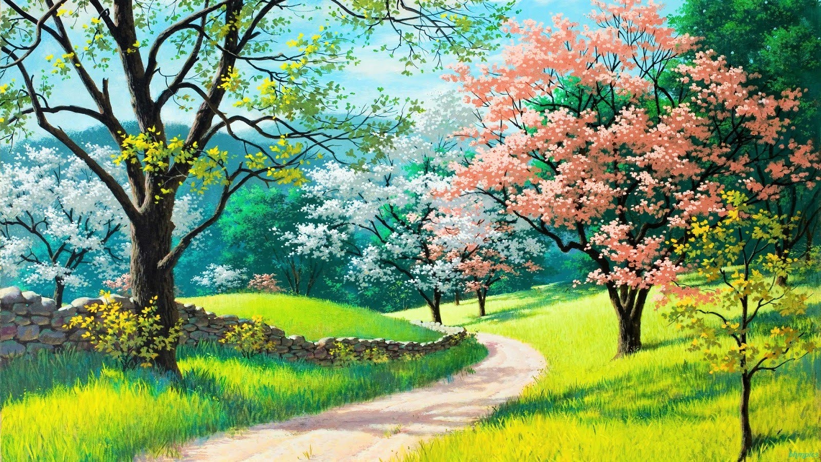 XUÂN VỀ TA CHÚC CHO NGƯỜI