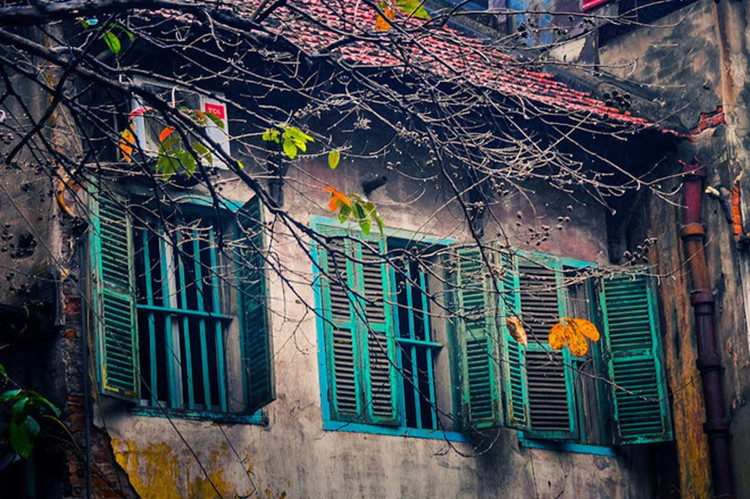 BÓNG CHIỀU TRÔI QUA